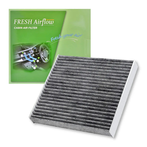 Cabin Air Filter with Activated Carbon Replacement for Toyota/Lexus/Scion/Subaru The Wires Zone