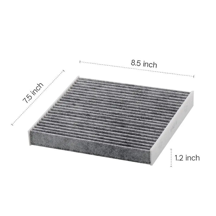 Cabin Air Filter with Activated Carbon Replacement for Toyota/Lexus/Scion/Subaru The Wires Zone