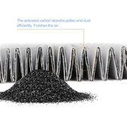 Cabin Air Filter with Activated Carbon Replacement for Toyota/Lexus/Scion/Subaru The Wires Zone