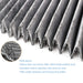 Cabin Air Filter with Activated Carbon Replacement for Toyota/Lexus/Scion/Subaru The Wires Zone