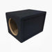 Carpet Single 10" Sealed Car Box Speaker Subwoofer Enclosure Cabinet The Install Bay