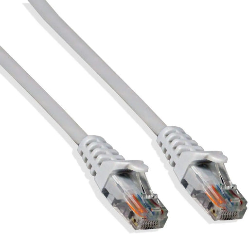 Cat5e 24 Gauge White 1-100 Feet 350Mhz UTP Patch Ethernet Network Cable Logico