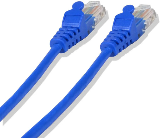Cat6 24 Gauge Blue 1-100 ft 550Mhz UTP RJ45 Ethernet Network Patch Cable Logico