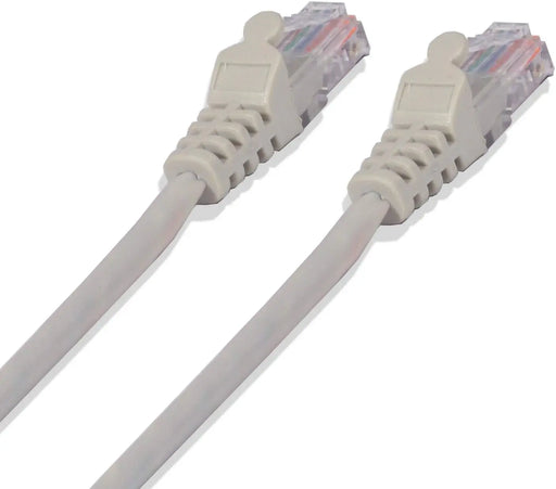 Cat6 24 Gauge Gray 1-100 ft 550Mhz UTP RJ45 Ethernet Network Patch Cable Logico