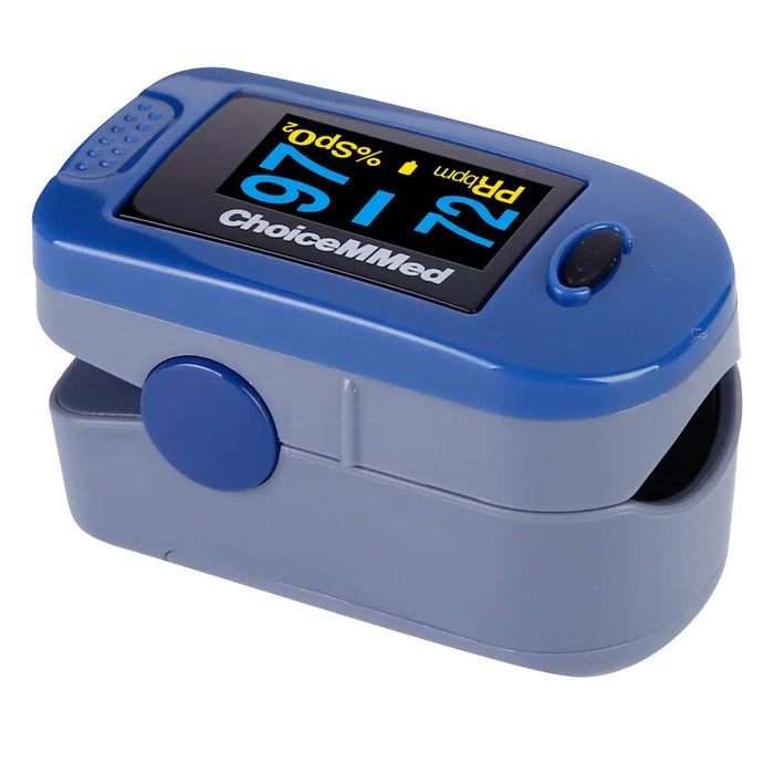 Choicemmed MD-300-C2 Portable Fingertip Pulse Oximeter with Dual Color OLED Displays Others