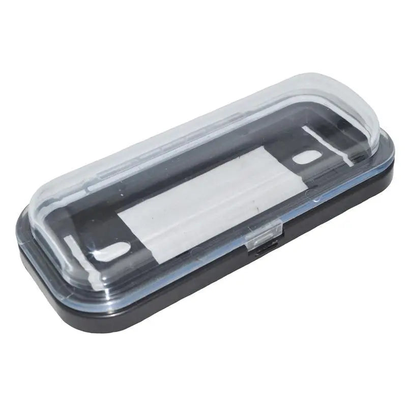 Clear Universal Water-Resistant Single DIN Marine Radio Housing Cover The Wires Zone