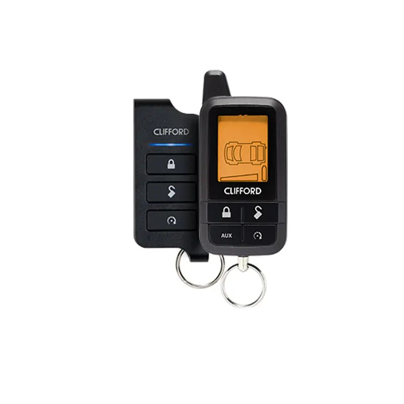 Clifford 3305X 1/4 Mile Range ESP2 Keyless Entry System 2-Way Security System Others