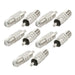 Coaxial Audio/Video F-Type Female to RCA Male RF Plug Adapter (10-100 Pack) The Wires Zone