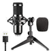 Condenser USB Gaming Microphone Streaming Podcasting Vocal Recording for Mac & Windows The Wires Zone