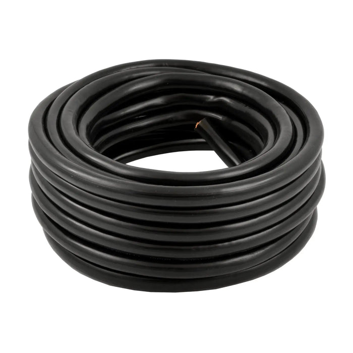 Copy of 4 Gauge 25 Feet Blue and Black High Performance Amplifier Power/Ground Cable (Blue/Black) The Wires Zone