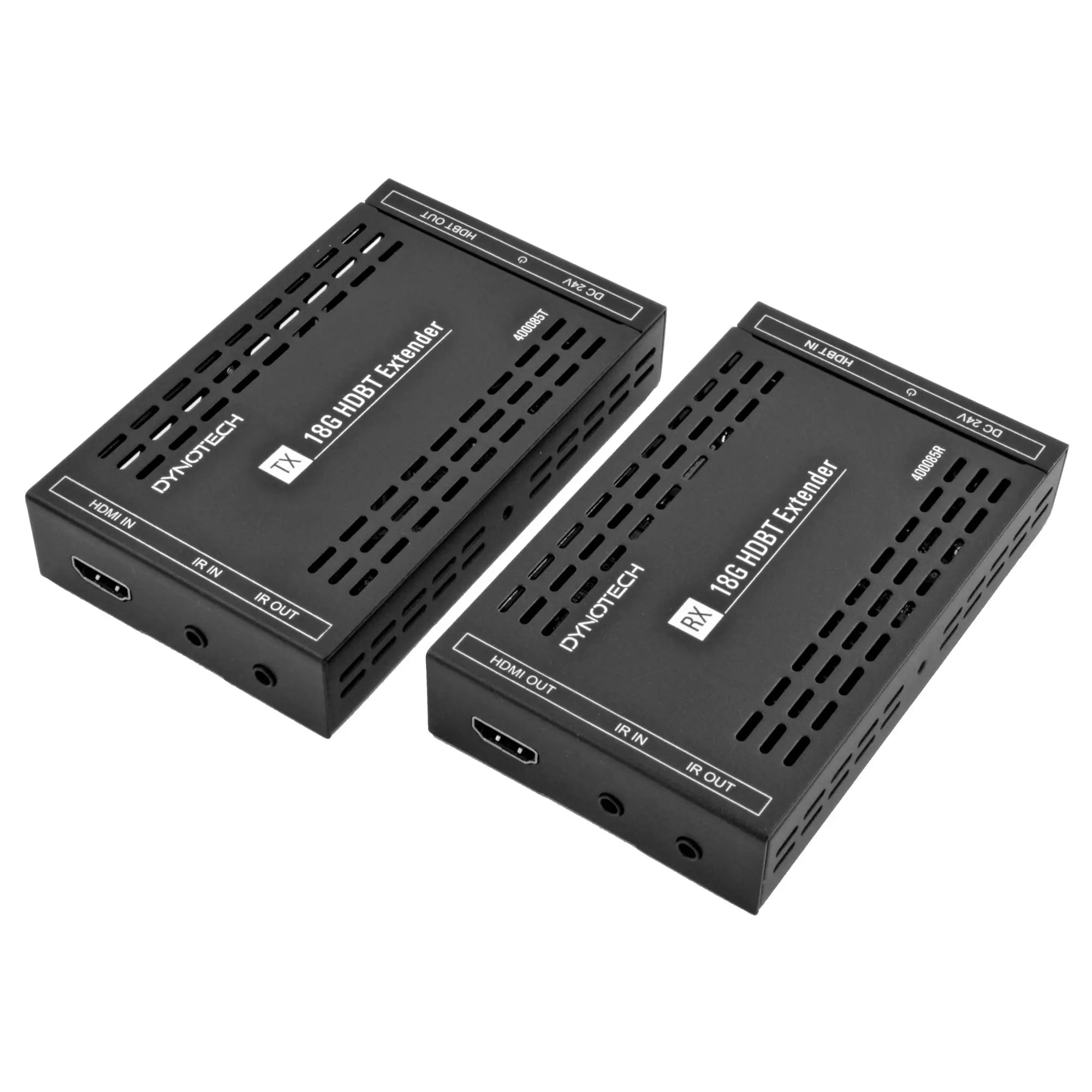 18G HDMI 2.0 HDBT Extender Kit over Single CAT5e/CAT6 Cable