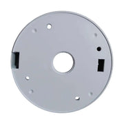 Copy of LTS LTB345 Aluminum Alloy Universal Junction Box for Small Turret And Bullet Cameras- White The Wires Zone