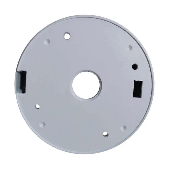 Copy of LTS LTB345 Aluminum Alloy Universal Junction Box for Small Turret And Bullet Cameras- White The Wires Zone