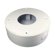 Copy of LTS LTB345 Aluminum Alloy Universal Junction Box for Small Turret And Bullet Cameras- White The Wires Zone