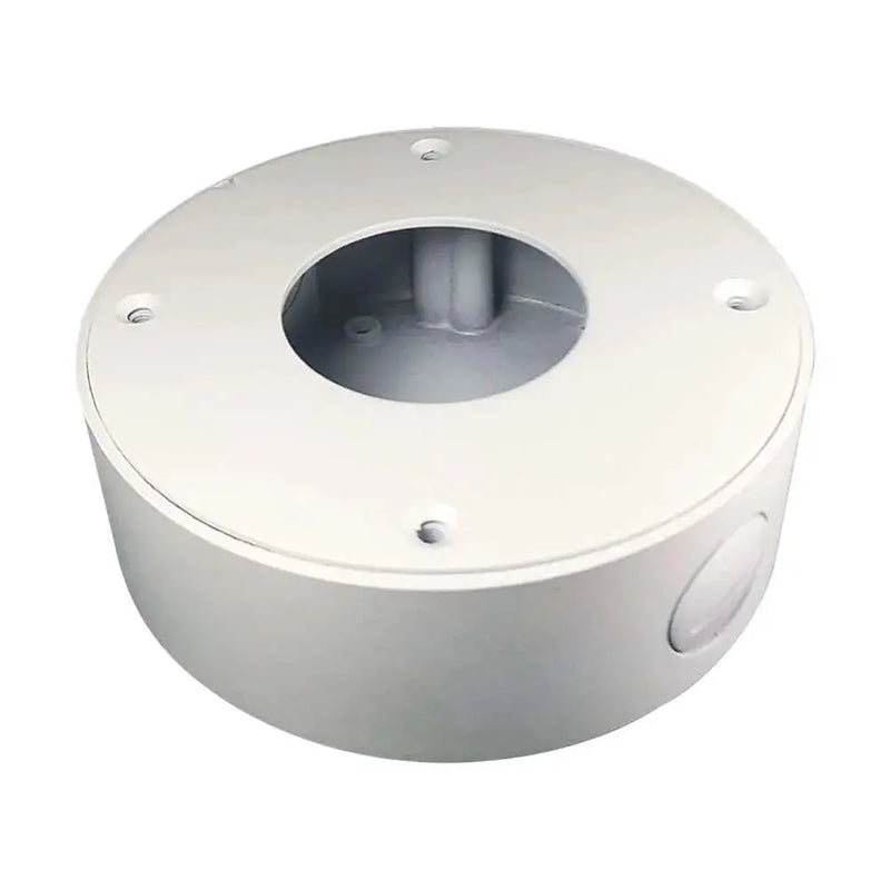 Copy of LTS LTB345 Aluminum Alloy Universal Junction Box for Small Turret And Bullet Cameras- White The Wires Zone