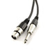 Copy of XLR3 Female to XLR3 Male Microphone Cable Audio Connector 3-Pin Black 20FT Others