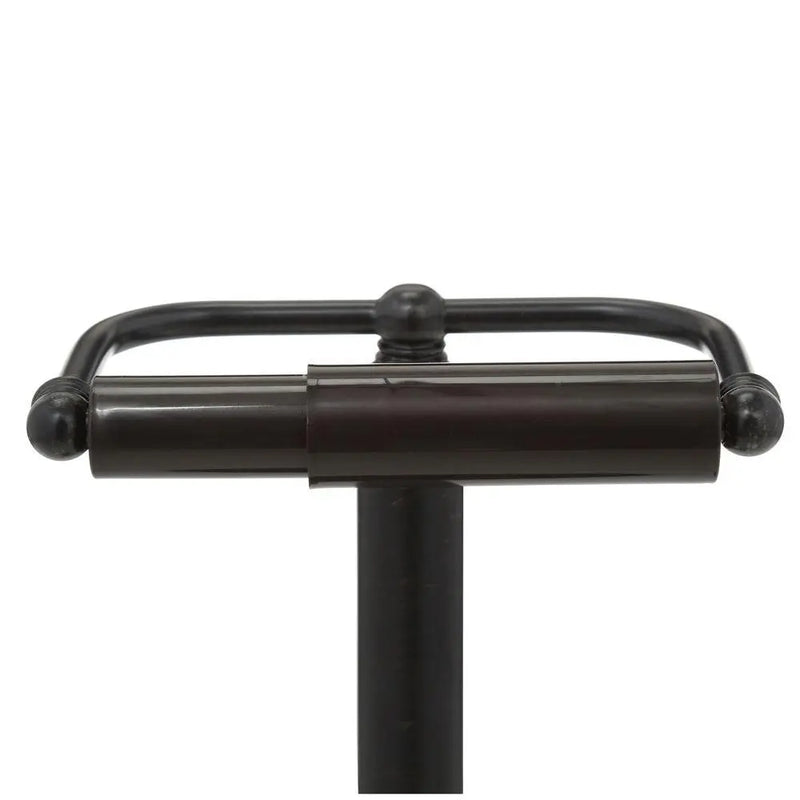 Crestfield Free-Standing Pedestal Toilet Paper Holder in Venetian Bronze Others