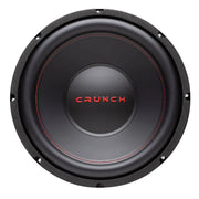 Crunch CRW12D4 CRW Series 12" 800 Watts Dual Voice Coil 4 Ohm DVC Subwoofer (Each) Crunch