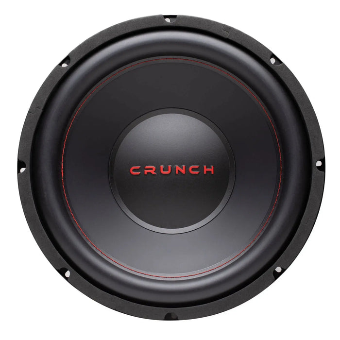 Crunch CRW12D4 CRW Series 12" 800 Watts Dual Voice Coil 4 Ohm DVC Subwoofer (Each) Crunch