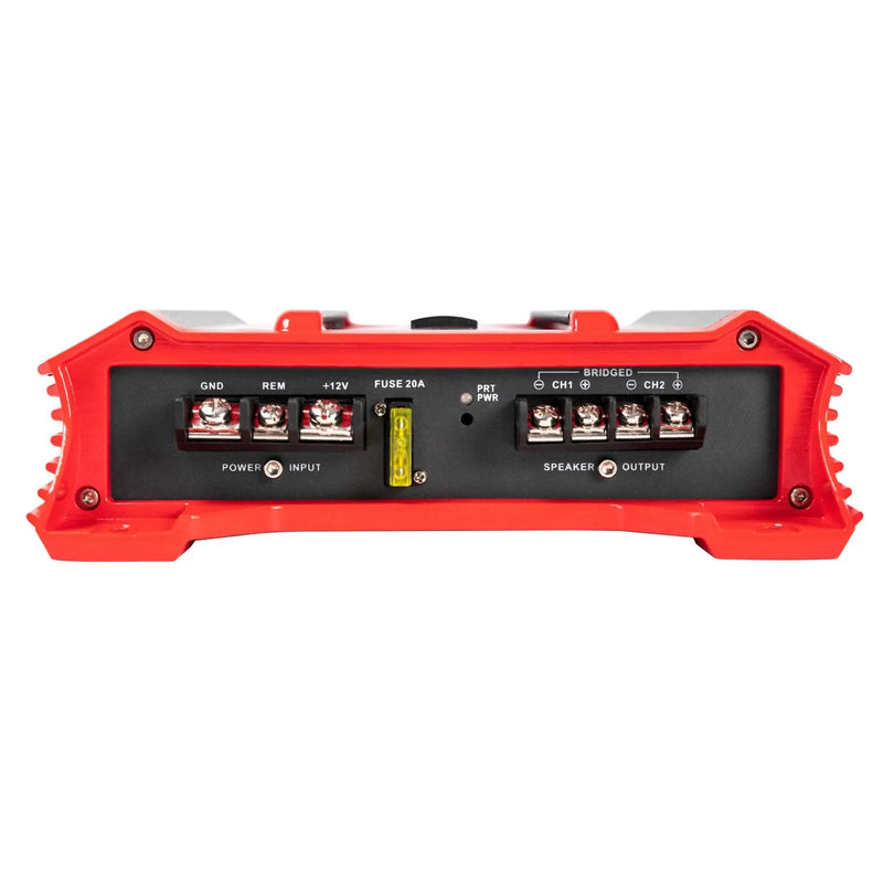 Crunch GP-1000.2 Ground Pounder 2-Channel Class AB 1000 Watts Car Amplifier Crunch
