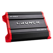 Crunch GP-1000.4 Ground Pounder 4-Channel Class AB 1000 Watts Car Amplifier Crunch