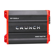 Crunch GP-1000.4 Ground Pounder 4-Channel Class AB 1000 Watts Car Amplifier Crunch