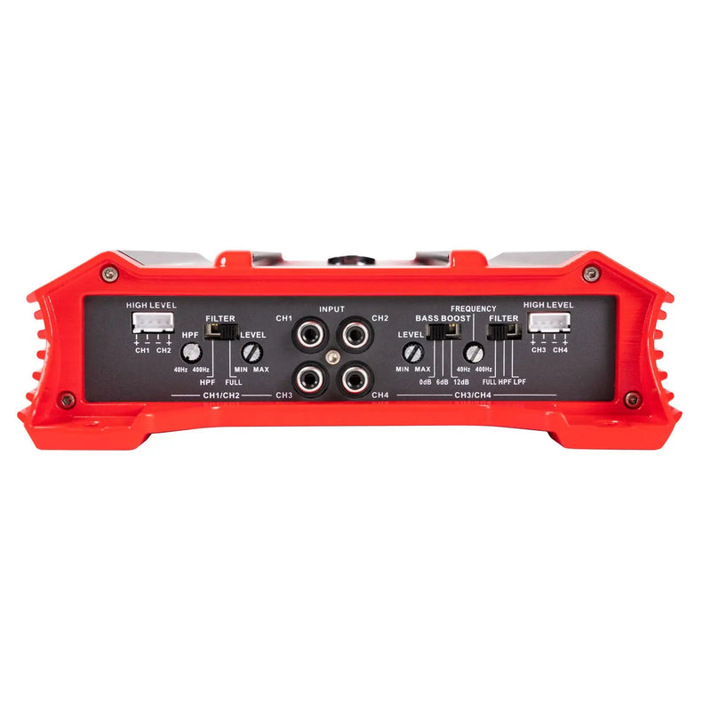 Crunch GP-1000.4 Ground Pounder 4-Channel Class AB 1000 Watts Car Amplifier Crunch