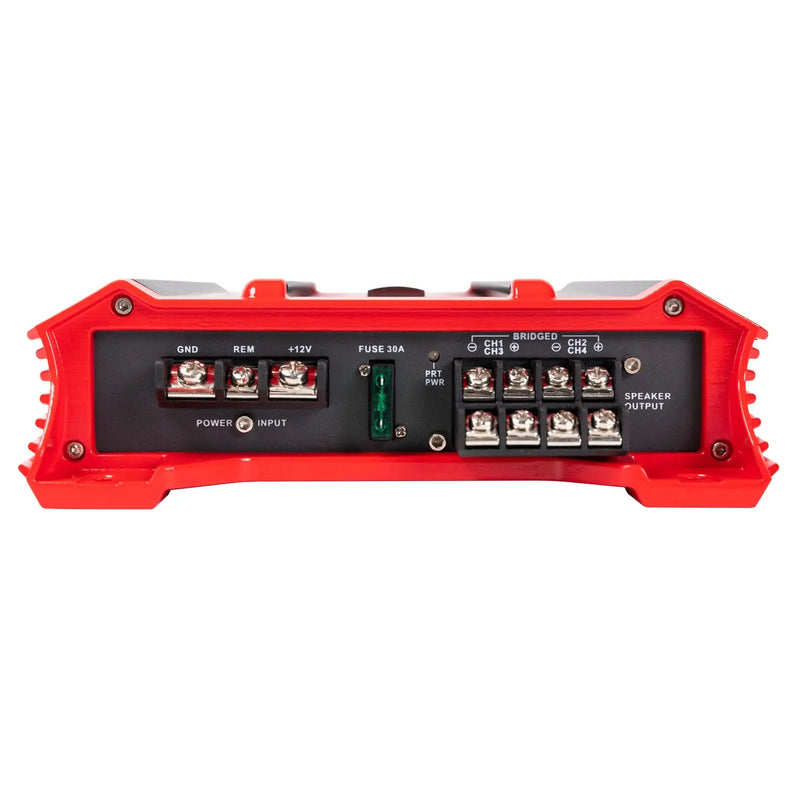Crunch GP-1000.4 Ground Pounder 4-Channel Class AB 1000 Watts Car Amplifier Crunch