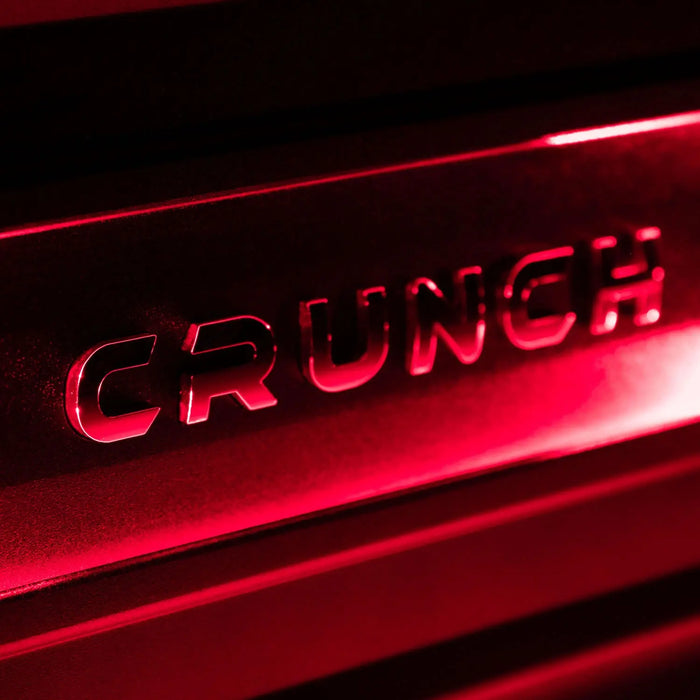 Crunch GP-1000.4 Ground Pounder 4-Channel Class AB 1000 Watts Car Amplifier Crunch