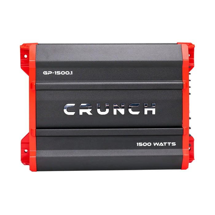 Crunch GP-1500.1 Ground Pounder Monoblock Class AB 1500 Watts Car Amplifier Crunch