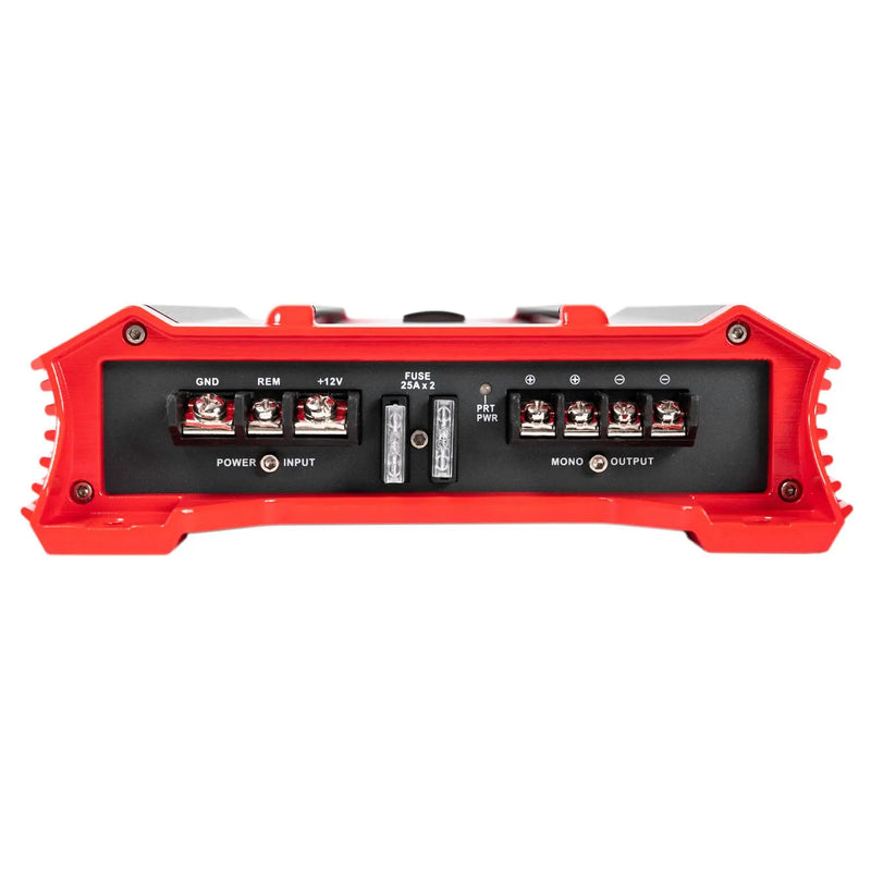 Crunch GP-1500.1 Ground Pounder Monoblock Class AB 1500 Watts Car Amplifier Crunch