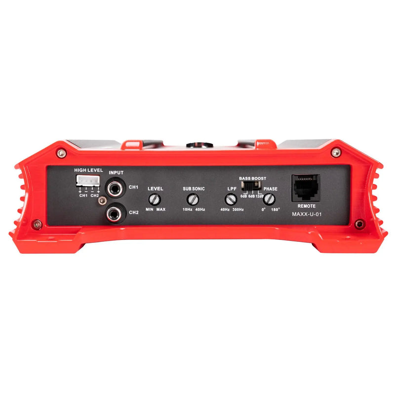 Crunch GP-2500.1 Ground Pounder Monoblock Class AB 2500 Watts Car Amplifier Crunch