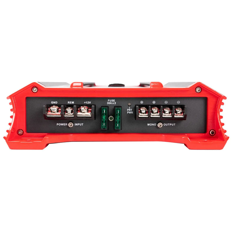 Crunch GP-2500.1 Ground Pounder Monoblock Class AB 2500 Watts Car Amplifier Crunch