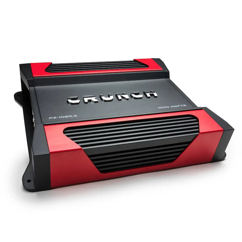Crunch PZ-1020.4 Powerzone 1000 Watts Class AB 4-Channel Car Audio Amplifier Crunch