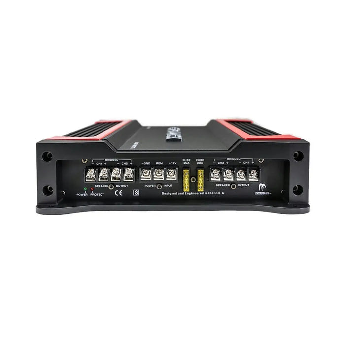 Crunch PZ-1020.4 Powerzone 1000 Watts Class AB 4-Channel Car Audio Amplifier Crunch