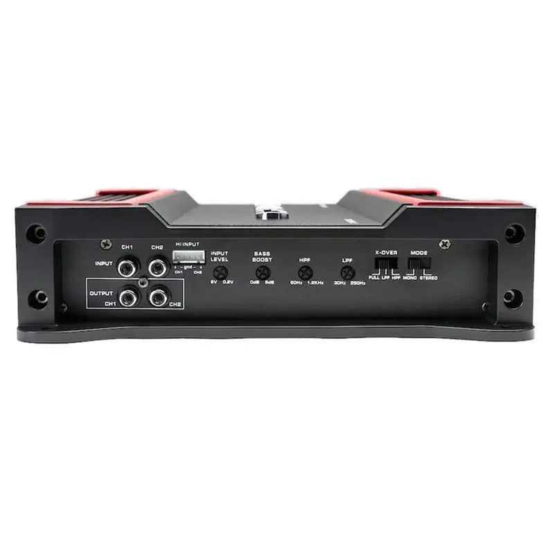 Crunch PZ-1520.2 1500W Powerzone 2-Channel 2 ohm Stable Class-A/B Car Amplifier Crunch