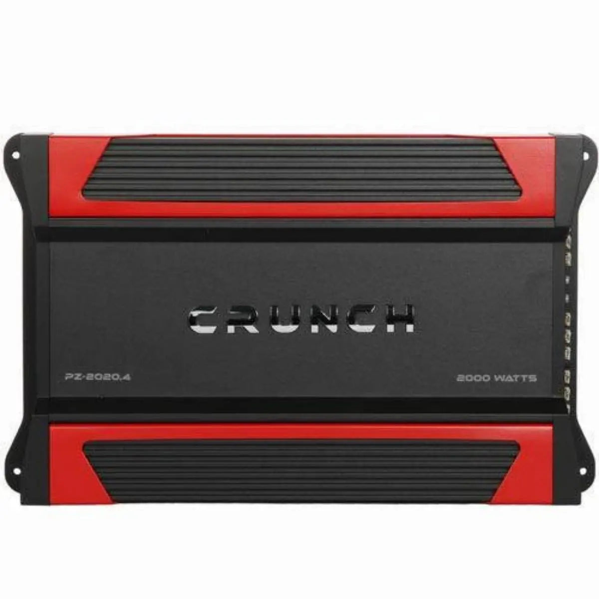 Crunch PZ-2020.4 Powerzone Series 2000 Watts Class AB 4-Channel Car Au