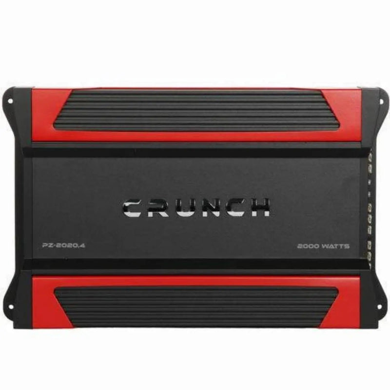 Crunch PZ-2020.4 Powerzone Series 2000 Watts Class AB 4-Channel Car Audio Amplifier Crunch