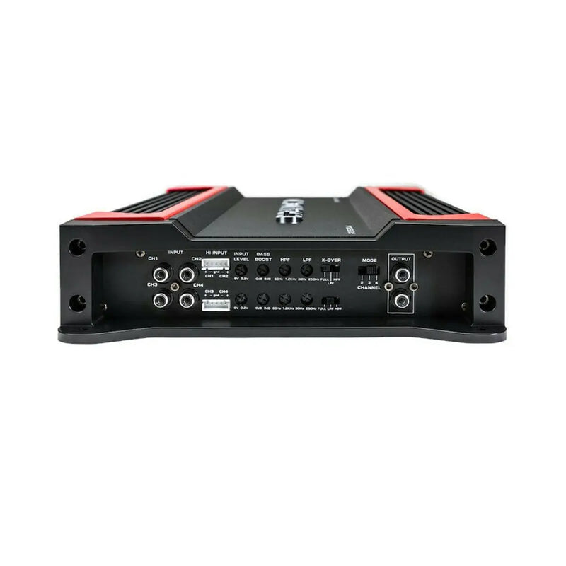 Crunch PZ-2020.4 Powerzone Series 2000 Watts Class AB 4-Channel Car Audio Amplifier Crunch
