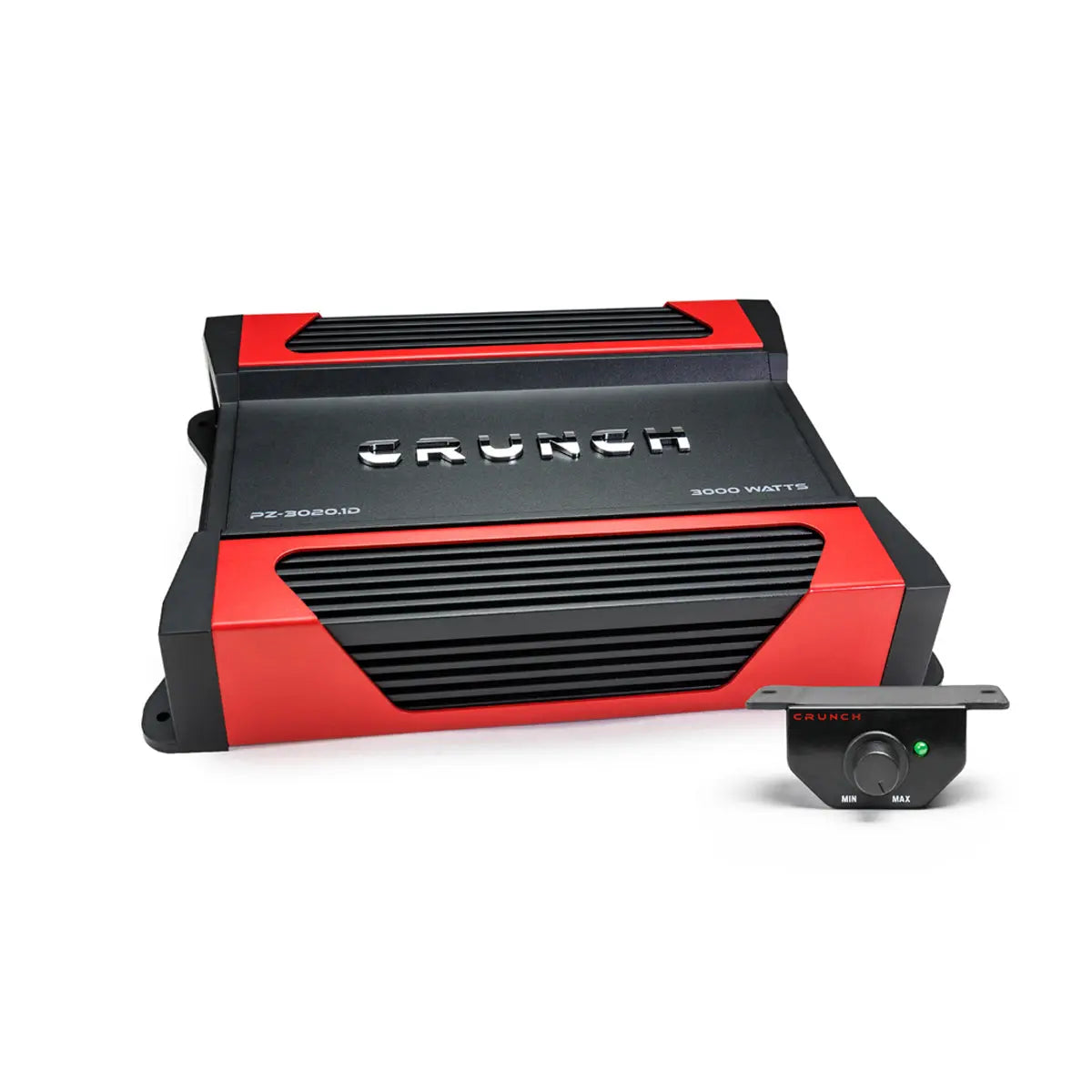Crunch PZ-3020.1D Powerzone 3000 Watts Class AB Monoblock Car