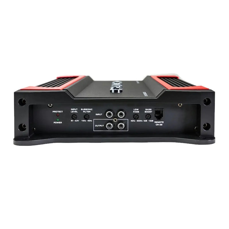 Crunch PZ-3020.1D Powerzone 3000 Watts Class AB Monoblock Car Audio Amplifier Crunch