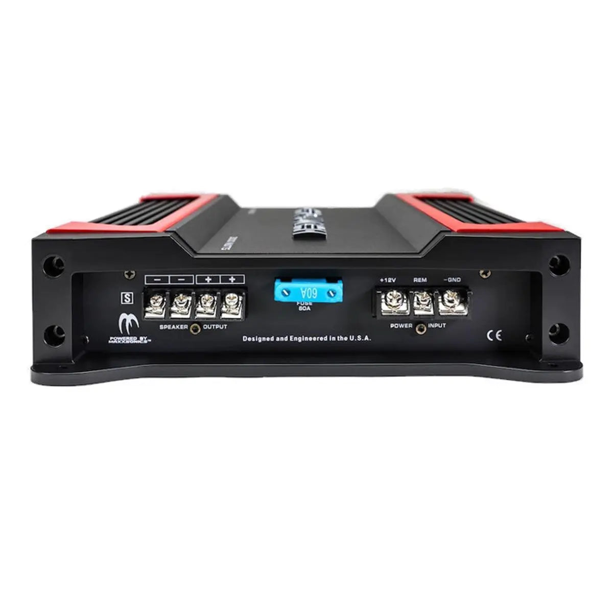 Crunch PZ-3020.1D Powerzone 3000 Watts Class AB Monoblock Car
