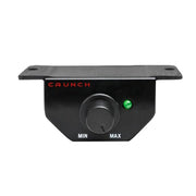 Crunch PZ-5020.1D Mono Class AB Amplifier & Raptor R2AK4 Complete Amplifier Kit Crunch
