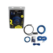 Crunch PZ-5020.1D Mono Class AB Amplifier & Raptor R2AK4 Complete Amplifier Kit Crunch