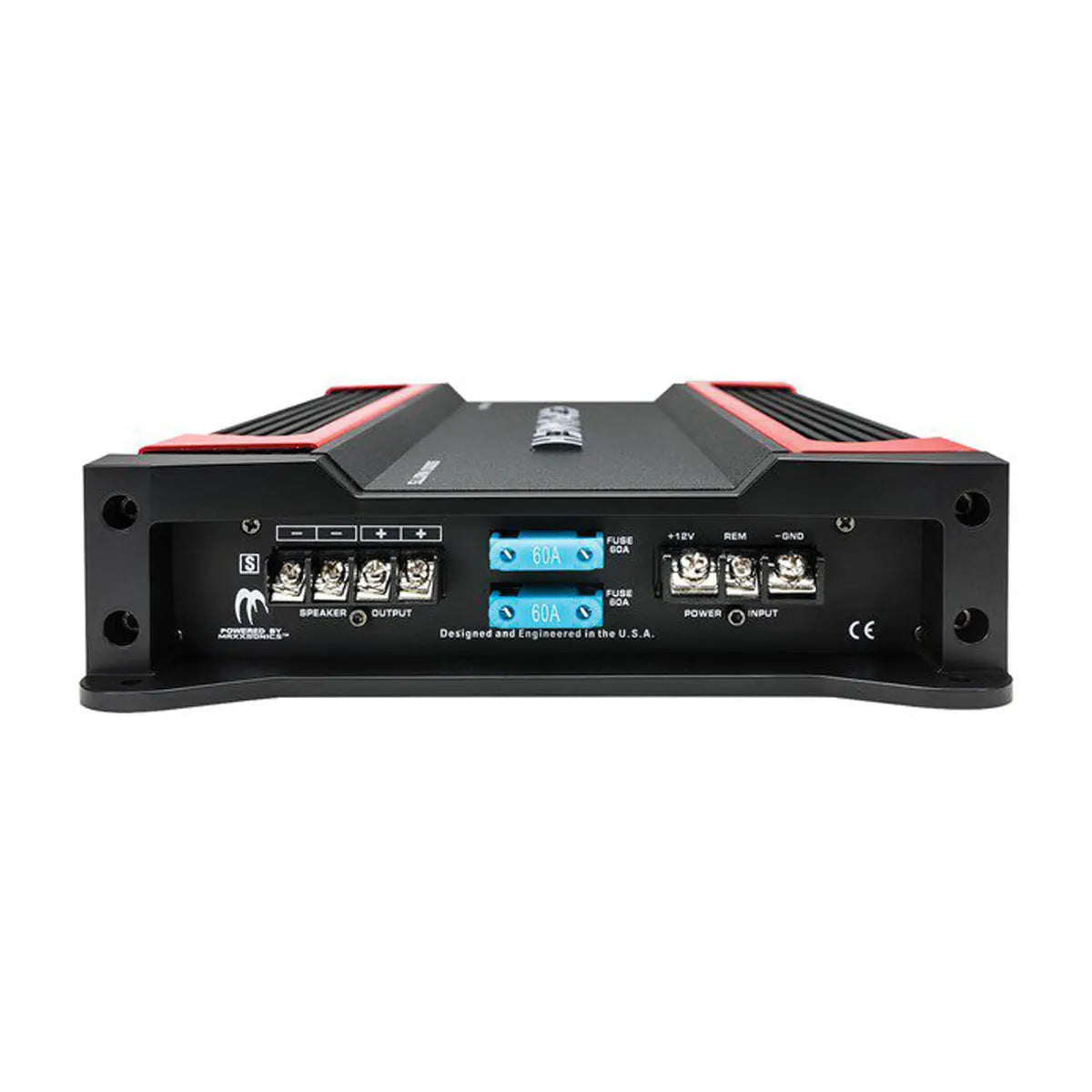 Crunch PZ-5020.1D PowerZone Series 1-Ohm 5000W Mono Class AB