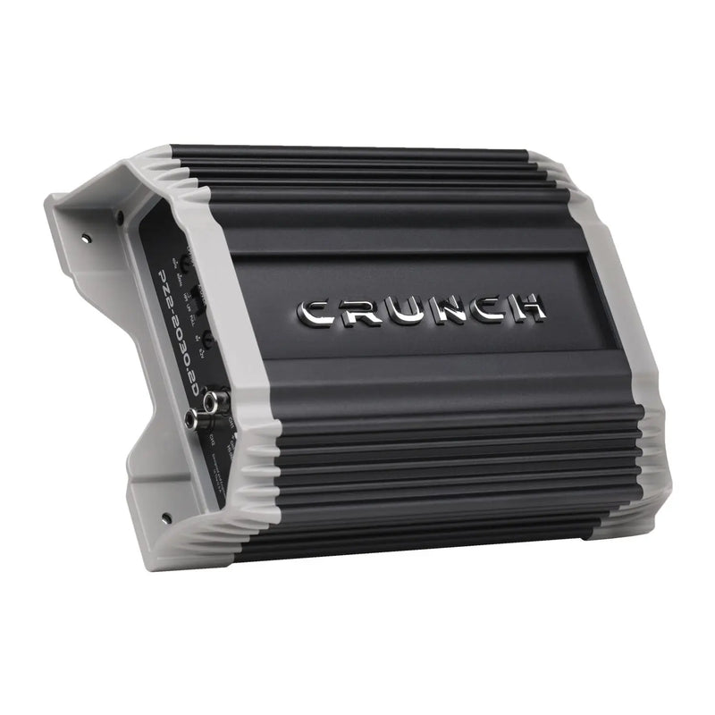Crunch PZ2-2030.2D POWERZONE 2-Channel 2000 Watt Class D Car Audio Amplifier Crunch