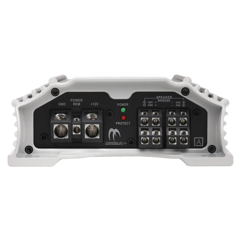 Crunch PZ2-2030.4D POWERZONE 4-Channel 2000 Watt Class D Car Audio Amplifier Crunch