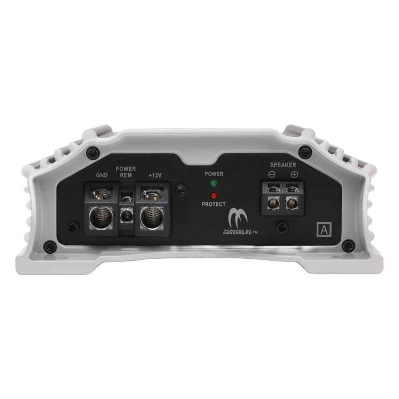 Crunch PZ2-3030.1D POWERZONE 3000 Watt Mono Class D 1 Ohm Stable Car Audio Amplifier Crunch
