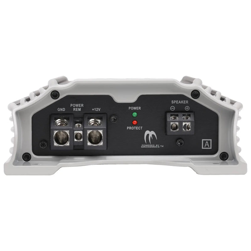 Crunch PZ2-4030.1D POWERZONE 4000 Watt Mono Class D 1 Ohm Stable Car Audio Amplifier Crunch