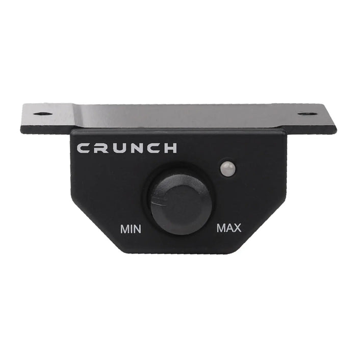 Crunch PZ2-4030.1D POWERZONE 4000 Watt Mono Class D 1 Ohm Stable Car Audio Amplifier Crunch